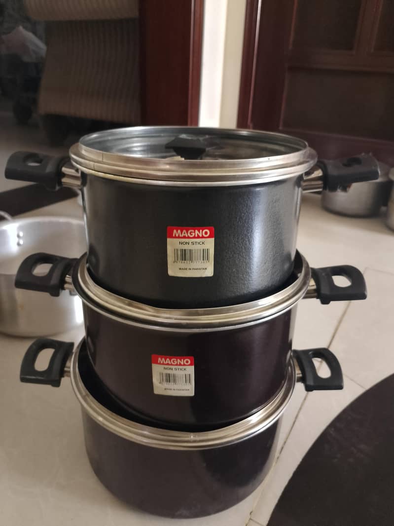 cooking set Silver 8