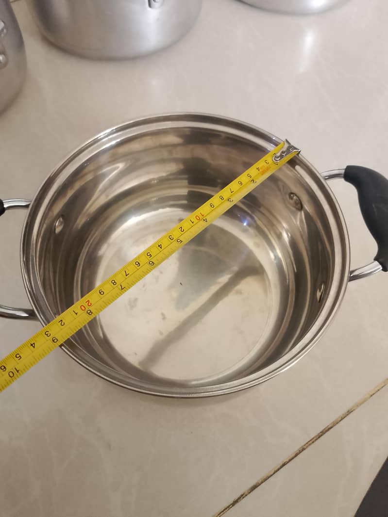 cooking set Silver 9
