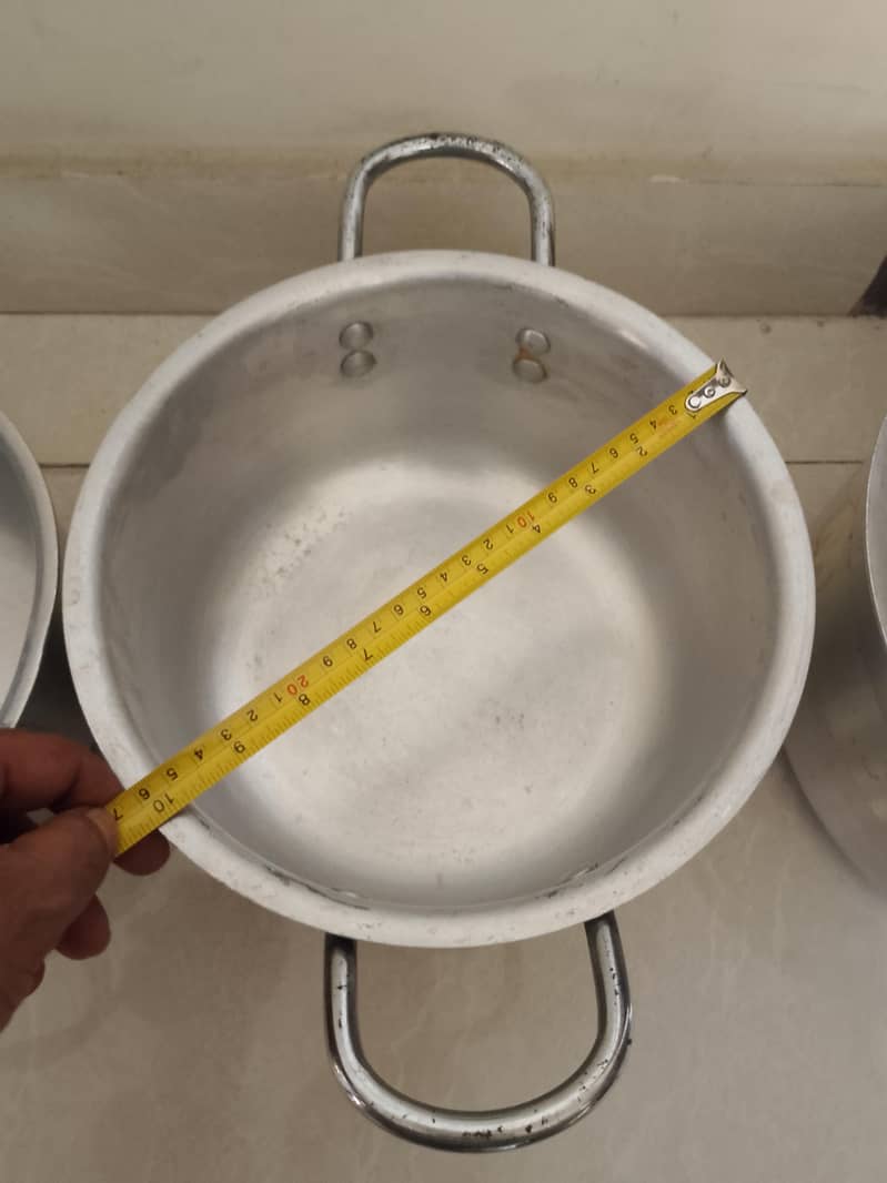 cooking set Silver 12