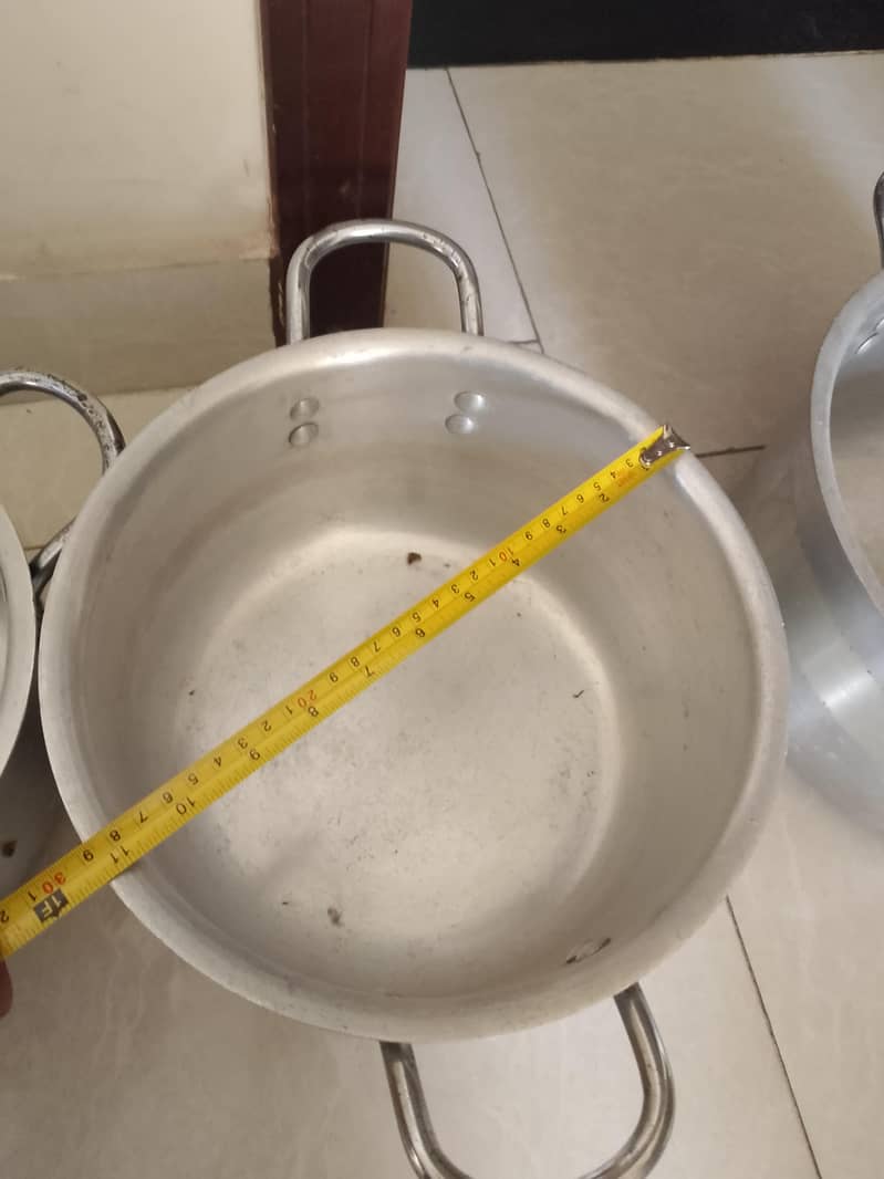 cooking set Silver 13