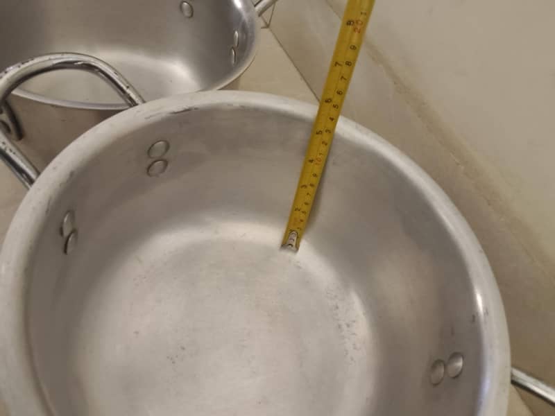 cooking set Silver 19