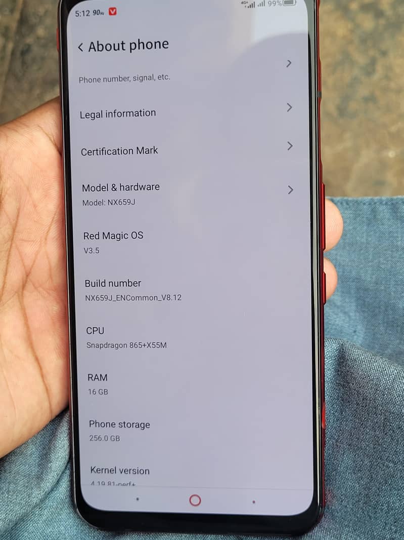 redmagic 5g 7