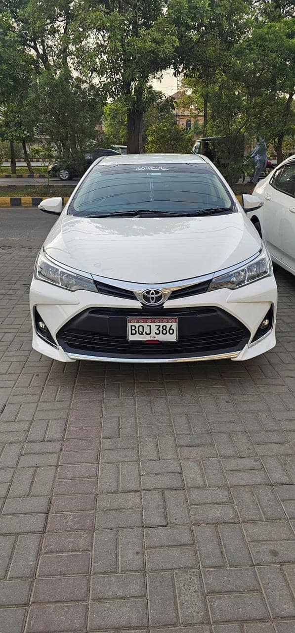 Corolla Altis 1.6 Automatic 5