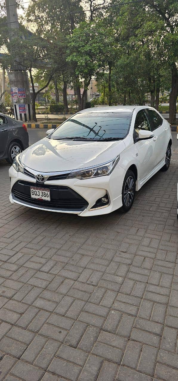 Corolla Altis 1.6 Automatic 6