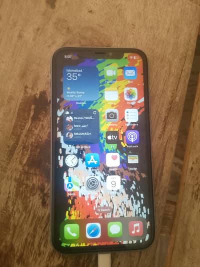 Iphone xr lush piece