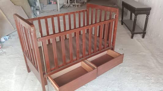 Baby cot Wooden