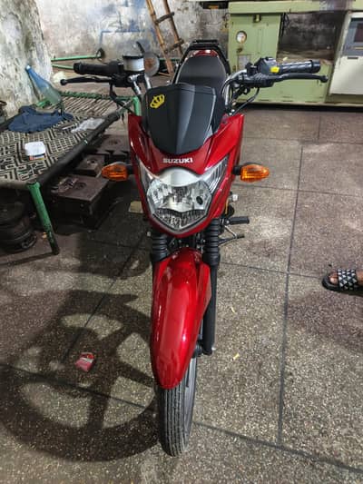 Suzuki 150 gr 2026 model urgent for sale
