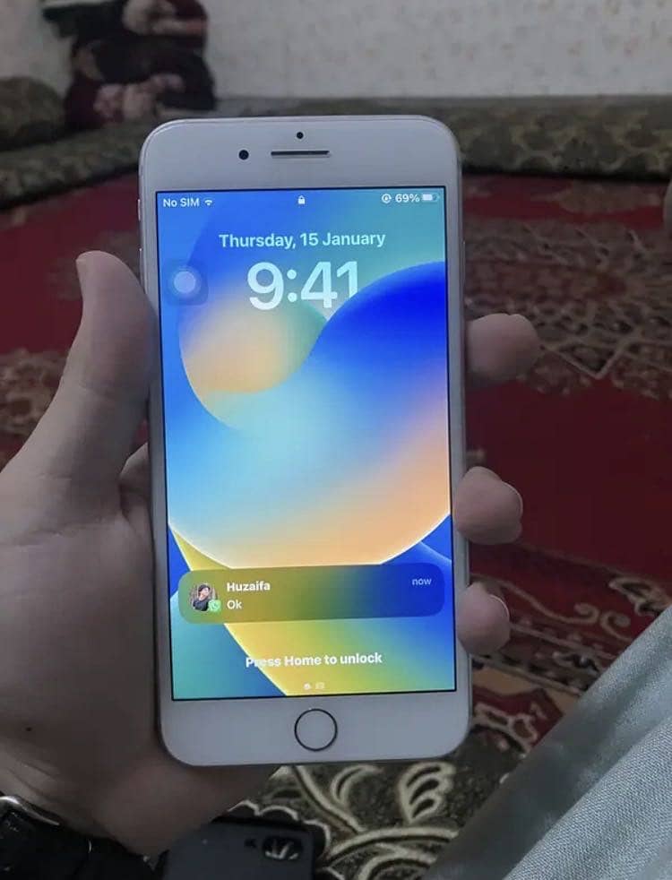 iPhone 8 plus 2