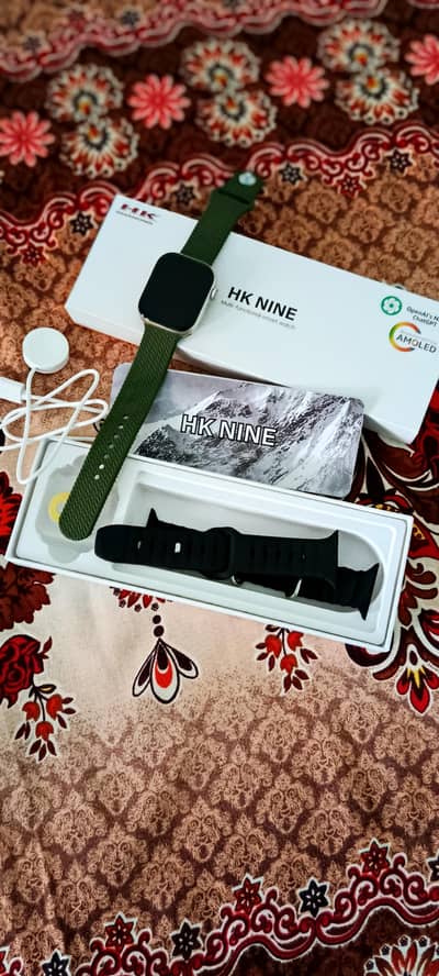 HK Nine Smart Watch.
