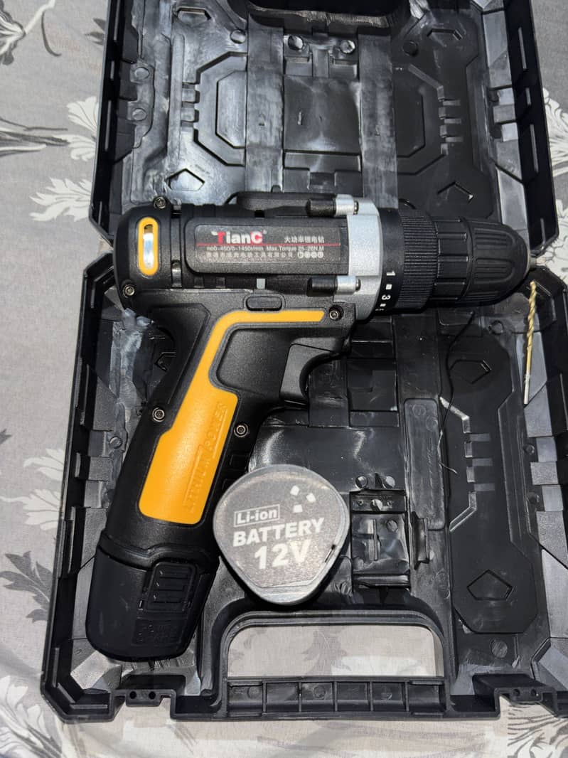 TianC Drill Machine 2