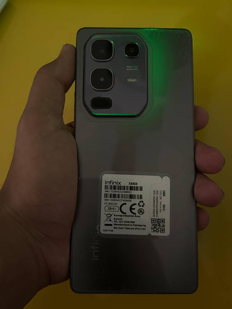 infinix note 50  0