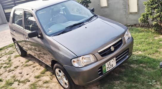 Suzuki Alto vxr 2011