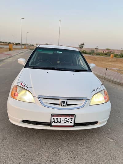 Honda Civic vti Auto Transmission