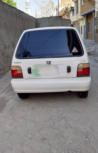 Suzuki Mehran VXR 2013