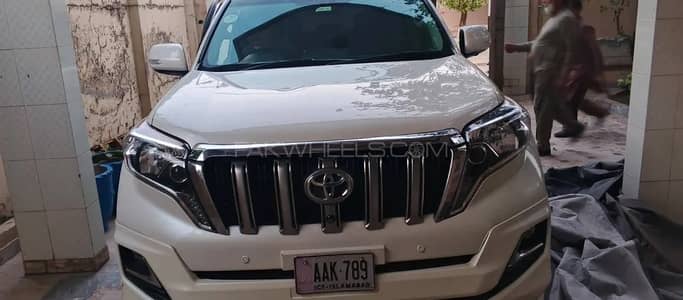 Toyota Prado 2010 – Low Mileage | Powerful V6 [ URGENT SALE ]