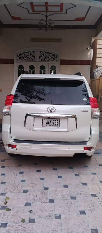 Toyota Prado t z G 2010 – Low Mileage | Powerful V6 [ URGENT SALE ]