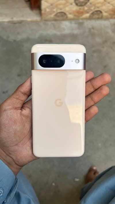 Google pixel 8 official PTA approved