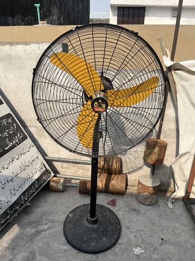 Pedestal fan for sale ac/dc