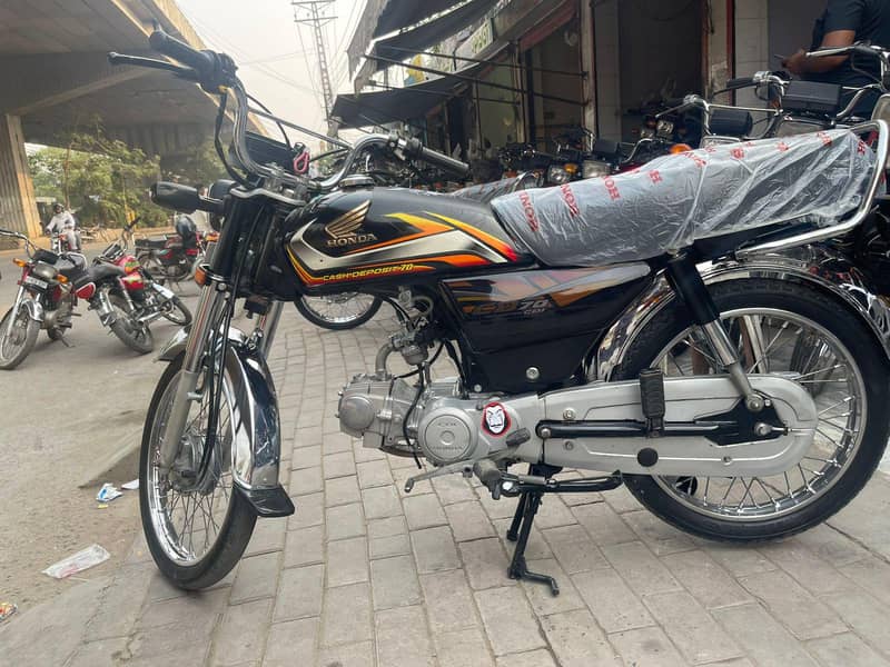honda cd70 0