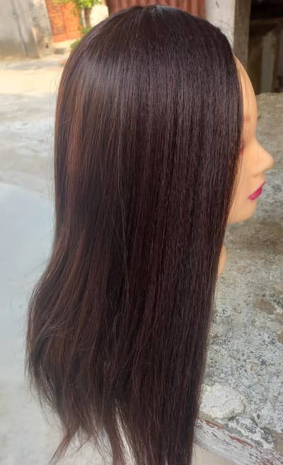Hair Training Dummy for Practice (Soft & Silky Hair)