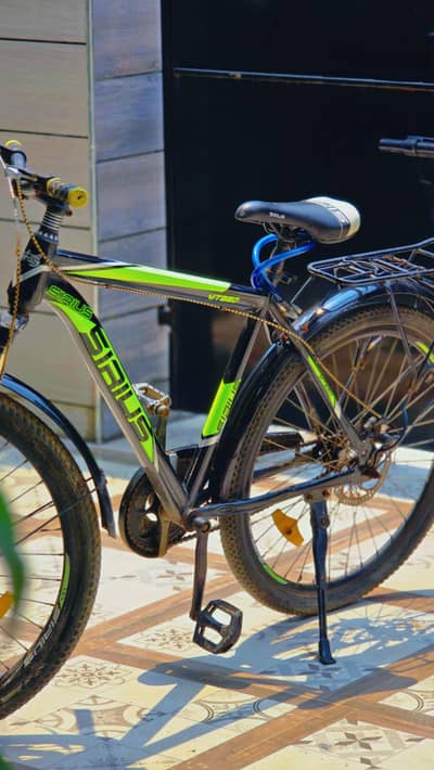 Cycle For sale 10/7 condition, 1.5 year used Rs 37