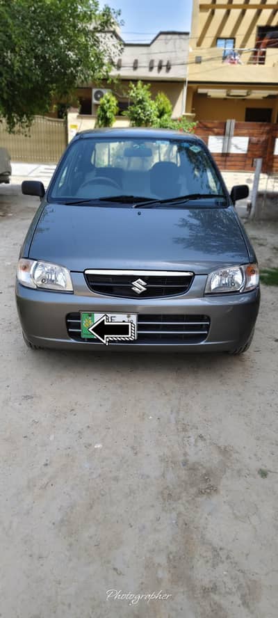 SUZUKI ALTO VXR 2010 MODEL GENIUNE CONDITION