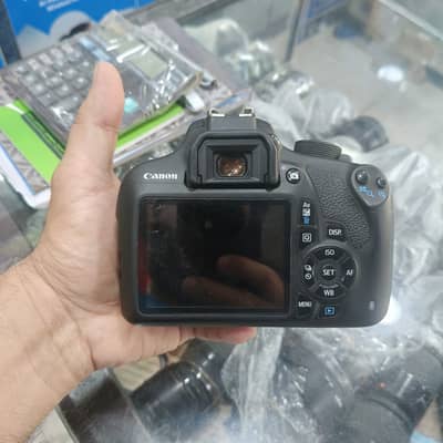 Canon 1200d 10/10 with full accessories