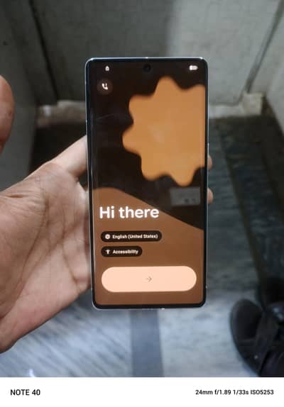 Google pixel 7 pro 12gb 128gb non pta total orignal All ok never open