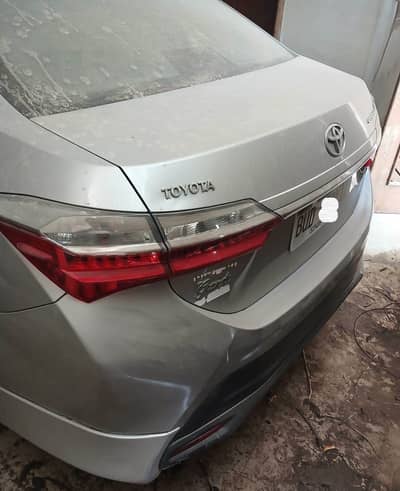 Toyota Corolla Altis Grande 2020