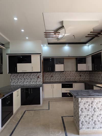 Leased 120 Sq. Yd. Ground+2 40ft Wide Road House For Sale At Teacher Society Sector 19A Near By Sumaira Chowk.