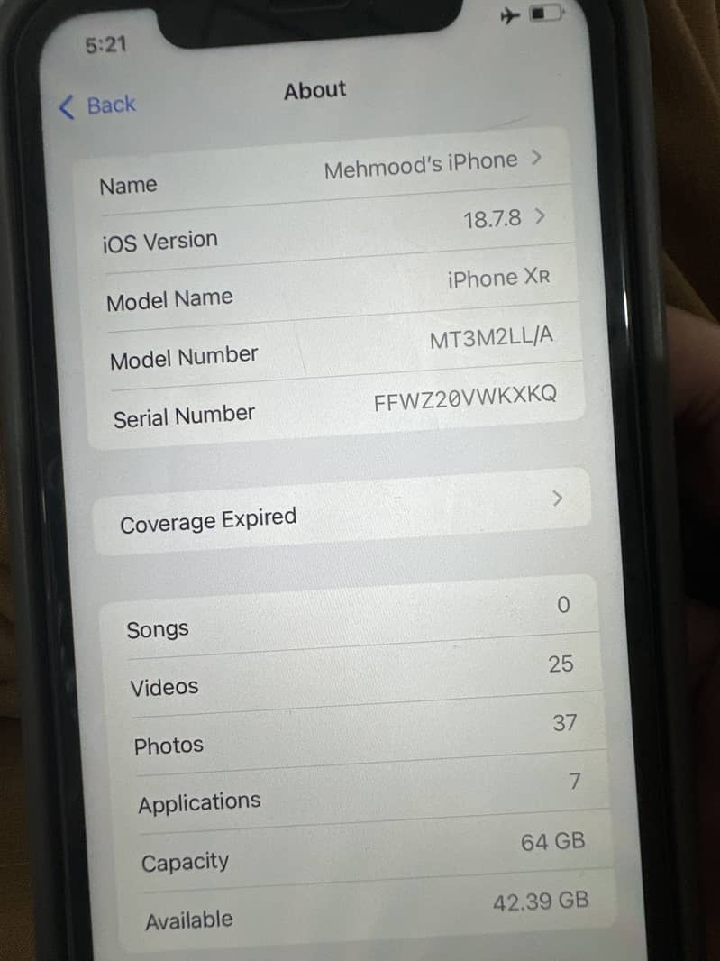 Iphone Xr 7