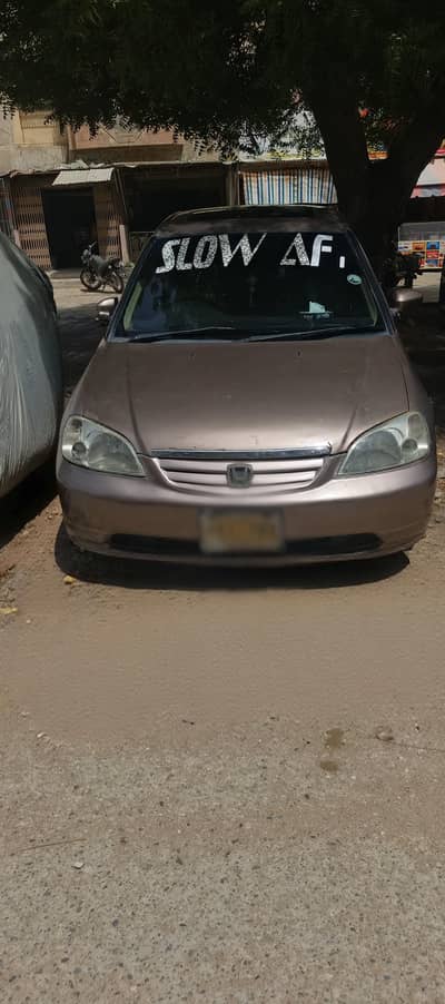 Honda Civic VTi Oriel Prosmatec 1.6 2003 UG