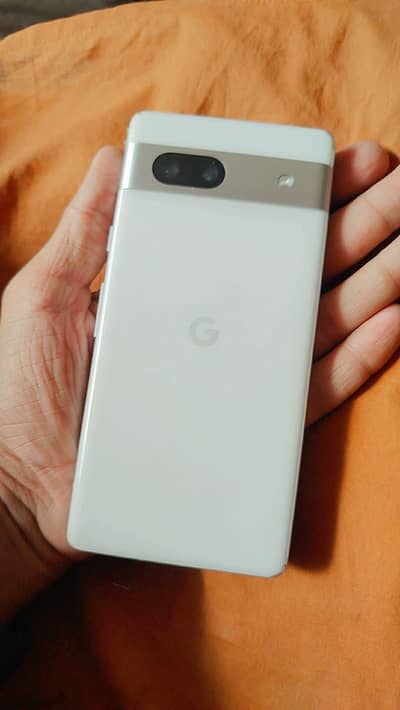 Google pixel 7a  official PTA approved