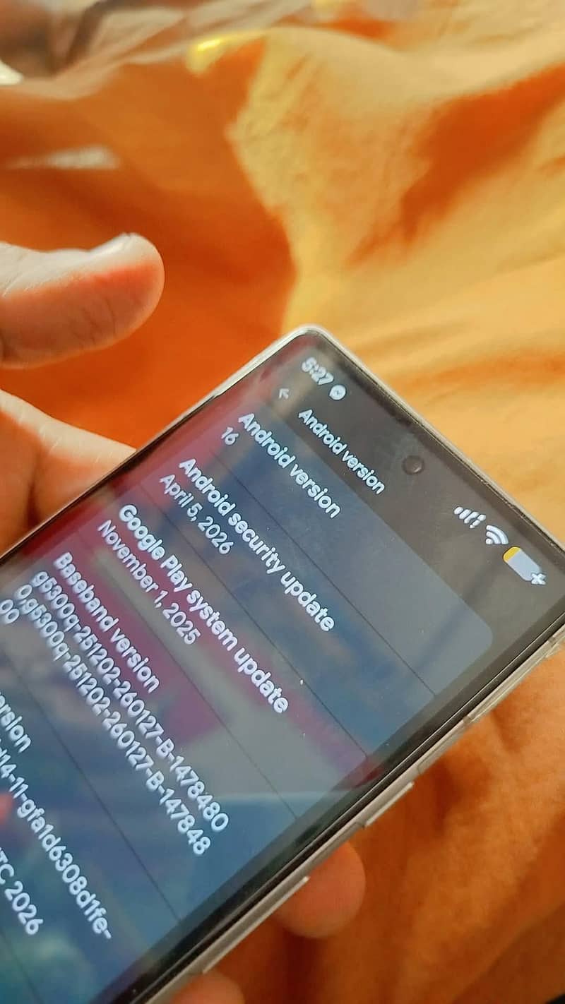 Google pixel 7a 7