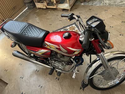 Honda 125 2025 model full new condition for sell