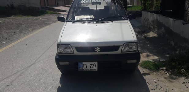 SUZUKI MEHRAN VX 2012