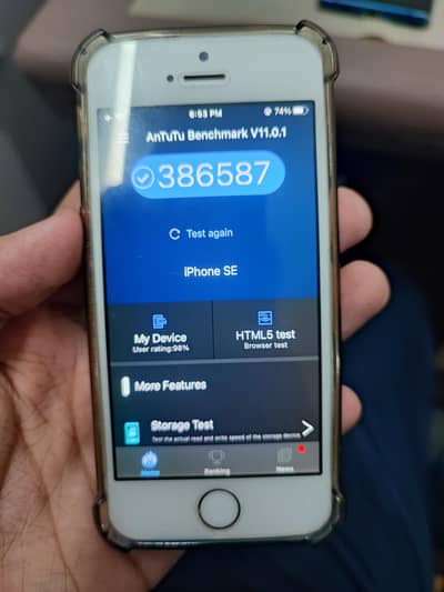 iPhone SE 2016 64gb (factory unlocked) full ok