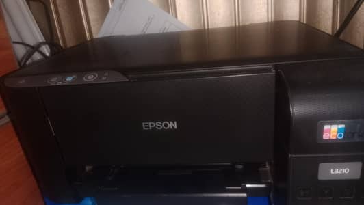 Epson Printer and scanner and copier L3210