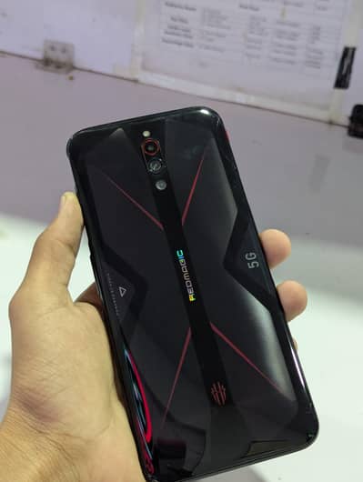 Redmagic 5G Pta Approved contact 03186037087