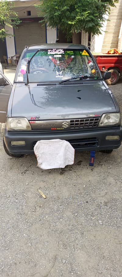 Suzuki Mehran VXR 2010