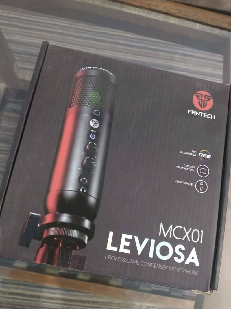 USB Condenser Mic 0