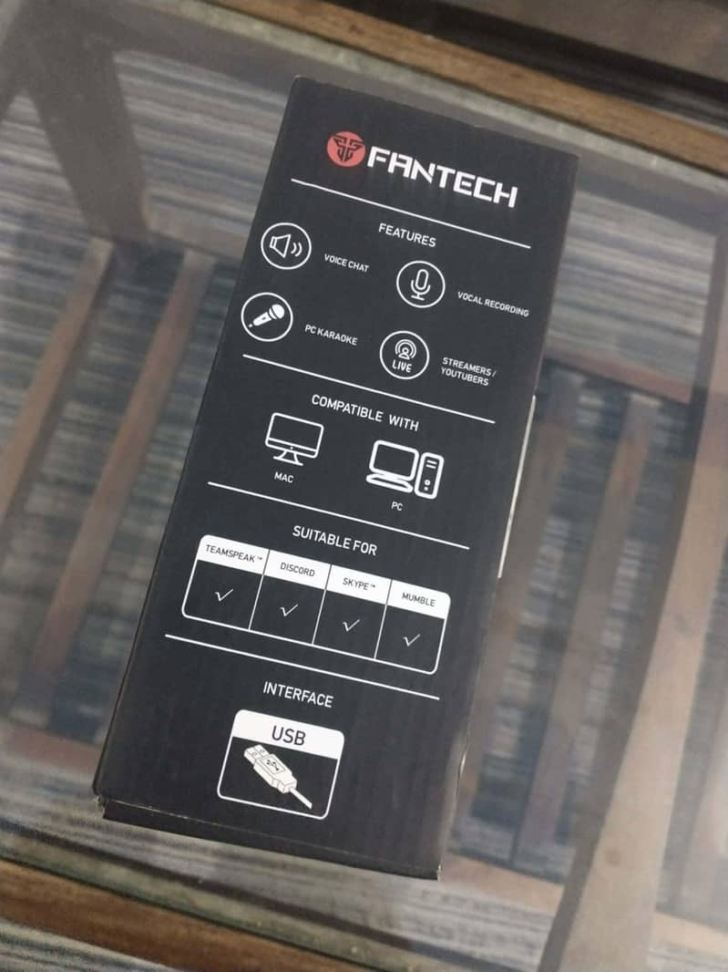 USB Condenser Mic 1