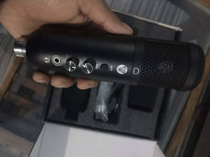 USB Condenser Mic 4