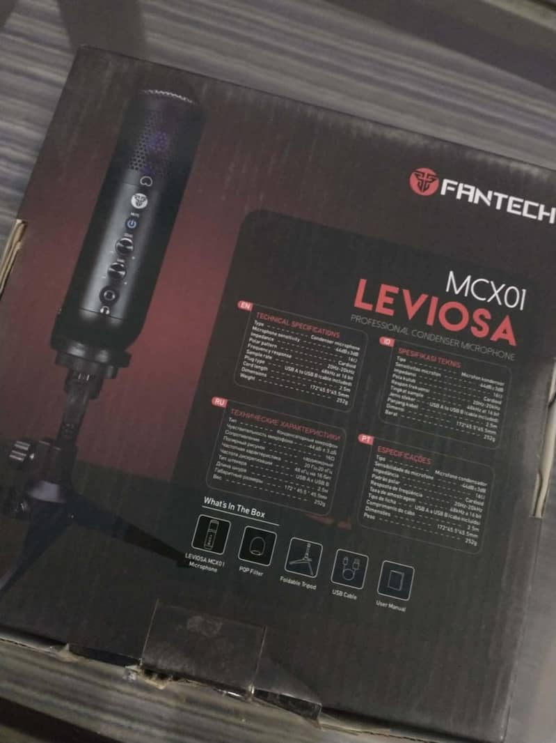 USB Condenser Mic 7