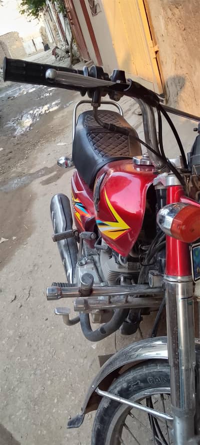 Honda CG 125 2022-23