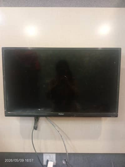 Used Haier 29 inch led  _ Working Perfectly