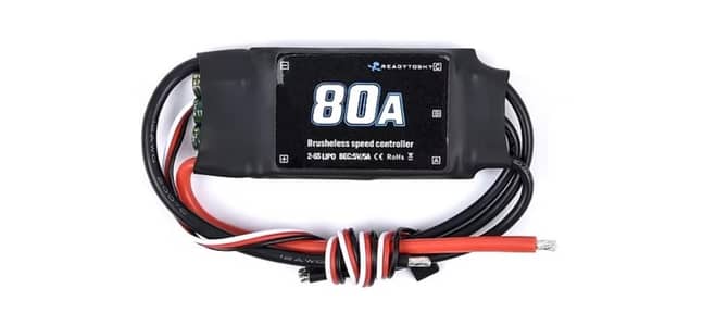 80A ESC 2-6S Brushless ESC Speed controller