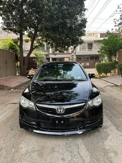Honda Civic Reborn Vti Oriel Prosmatec 2009