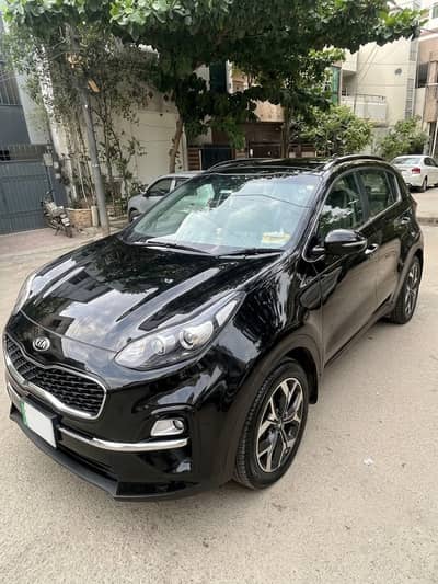 KIA Sportage 2021 FWD