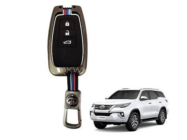 Metal Zinc Cover Toyota Fortuner 2024